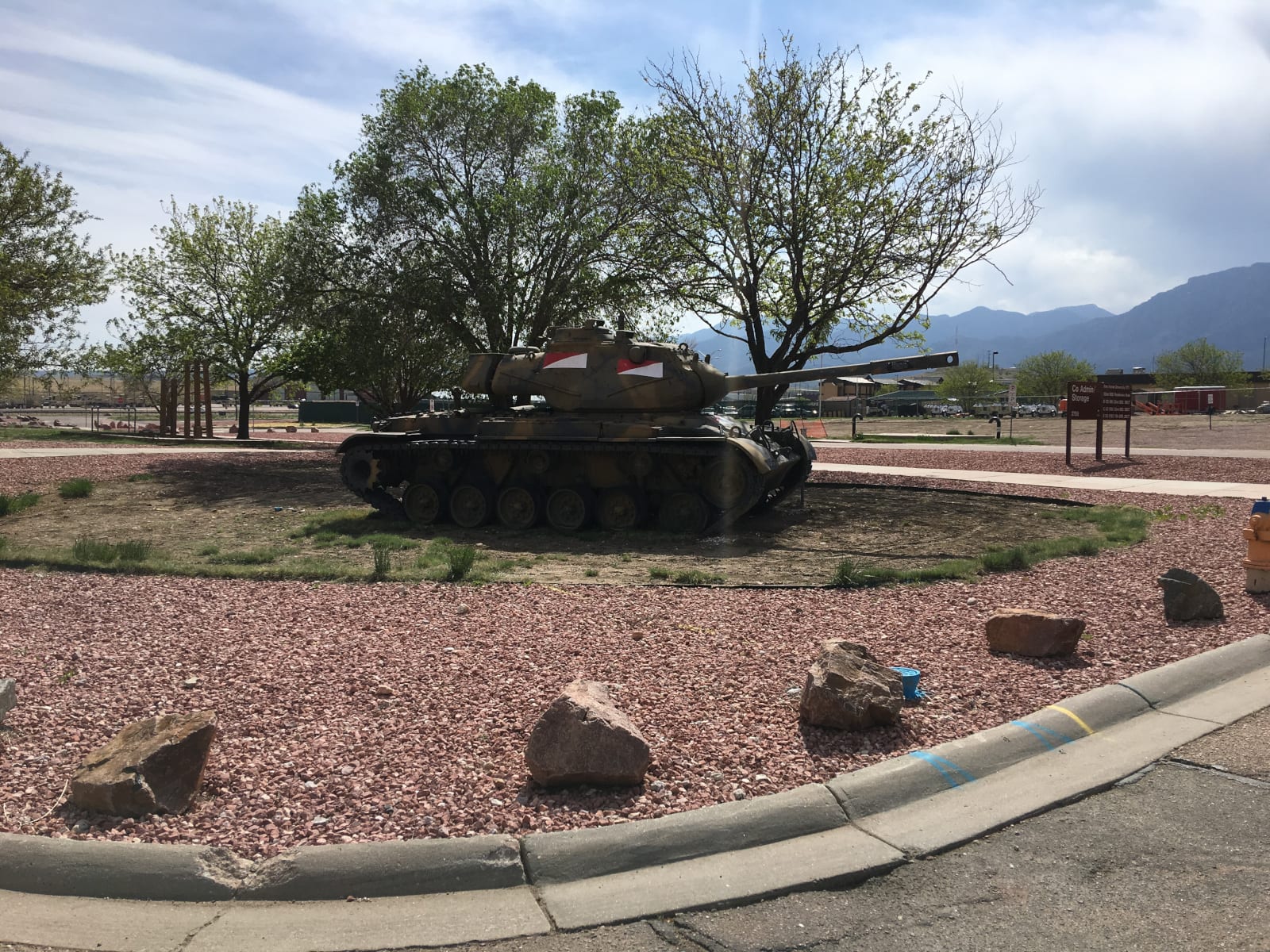 Fort Carson Colorado Tank