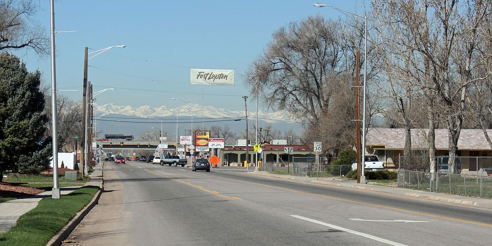 Fort Lupton Colorado 1st Street