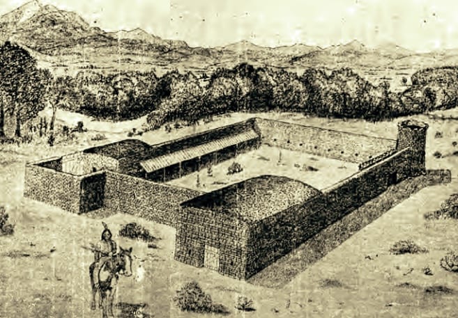 Fort Lupton Colorado Sketch 1913