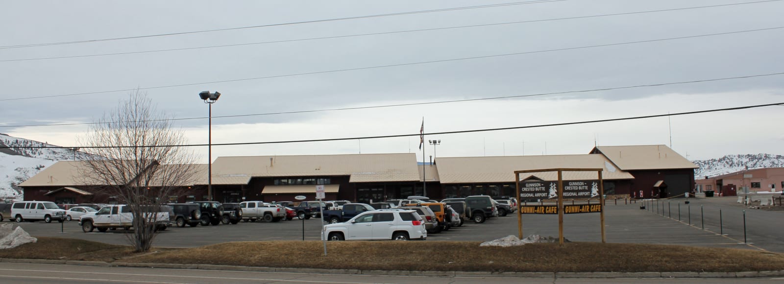 Gunnison-Crested Butte Regional Airport Terminal Buildling