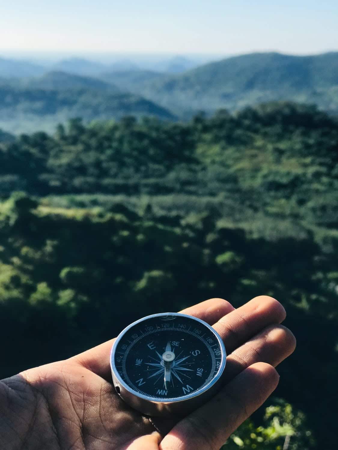 Hiking Gear Checklist Day Hikes Compass