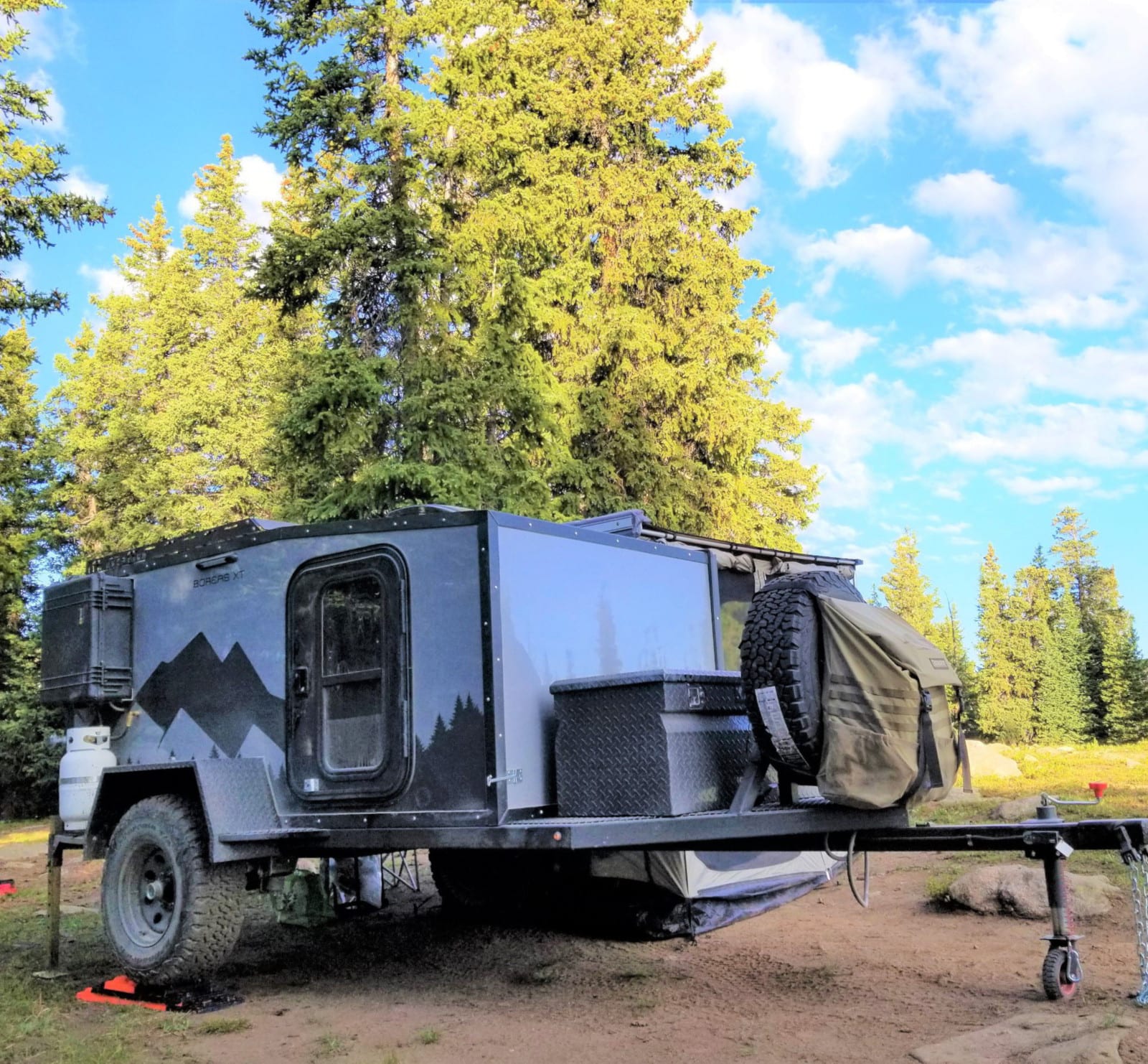 Into The Wild Overland Boreas XT Off Road Travel Trailer