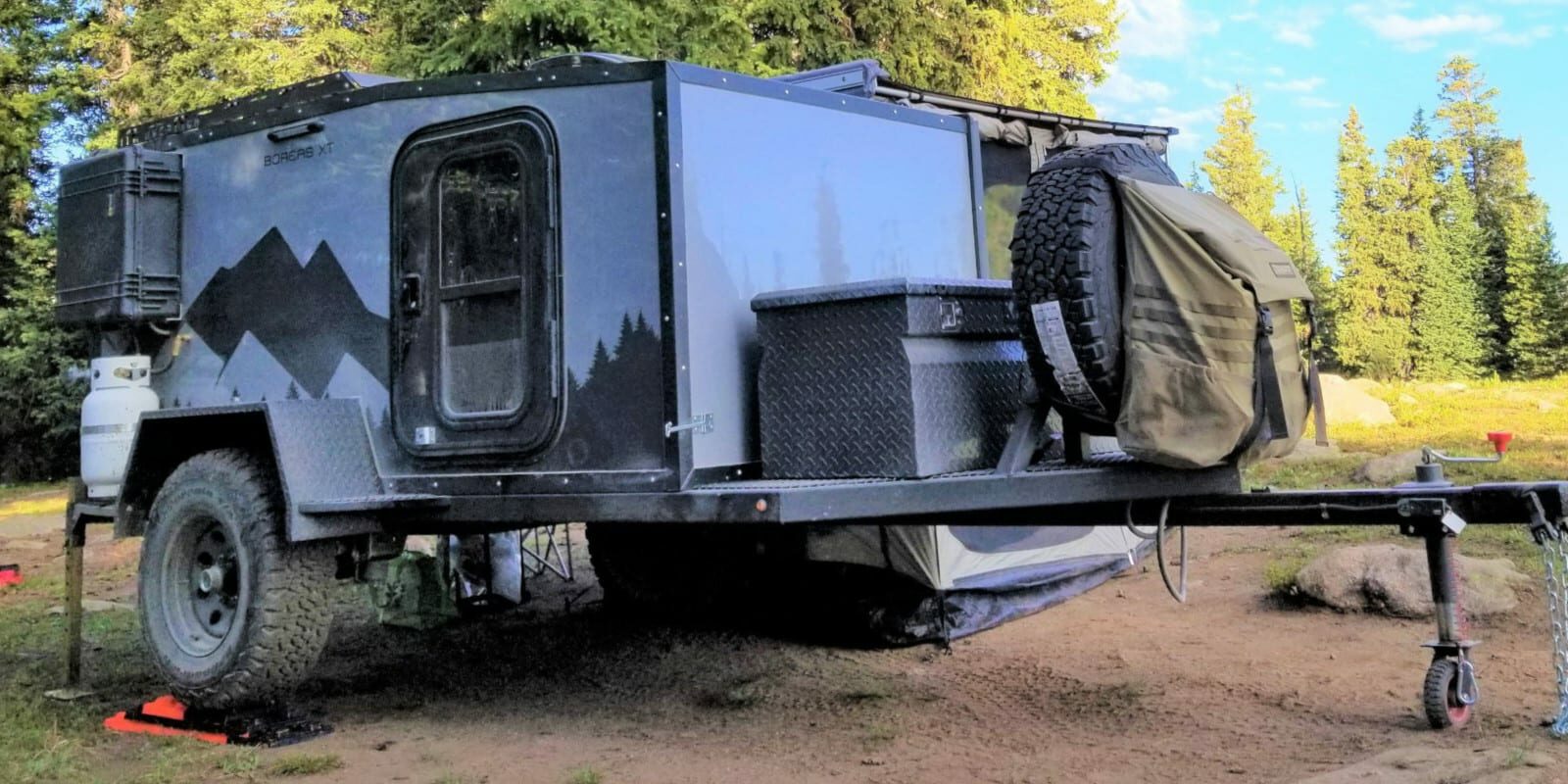 Into The Wild Overland Boreas XT Off Road Travel Trailer