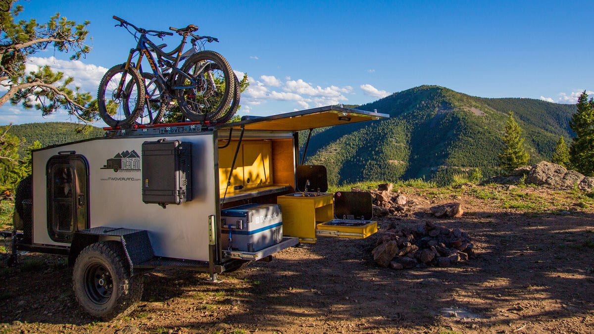 Into The Wild Overland Boreas XT Campsite Kitchen