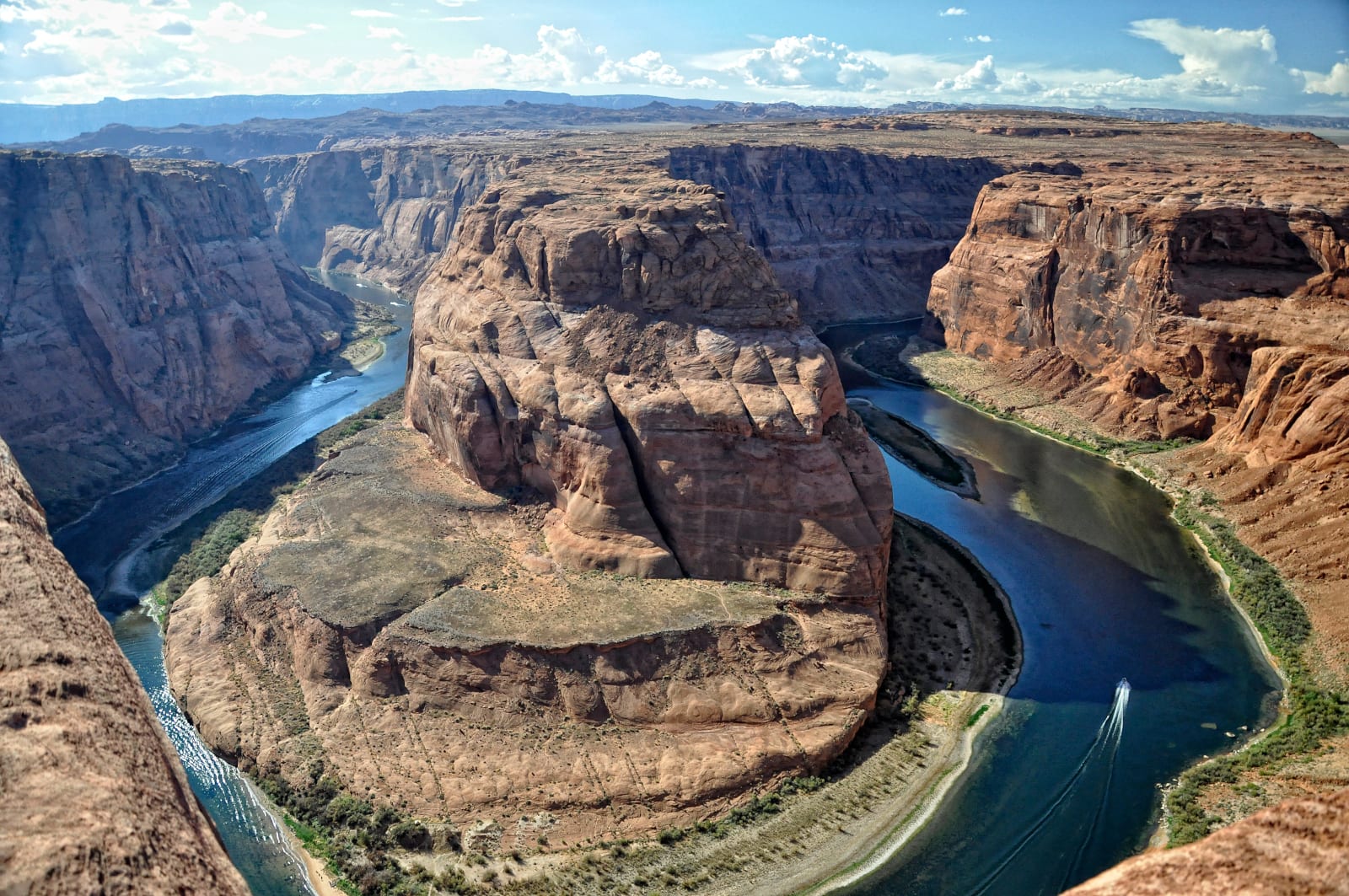 Colorado River Horseshoe Bend Page Arizona
