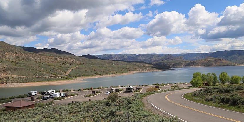 Lake Fork Campground Colorado