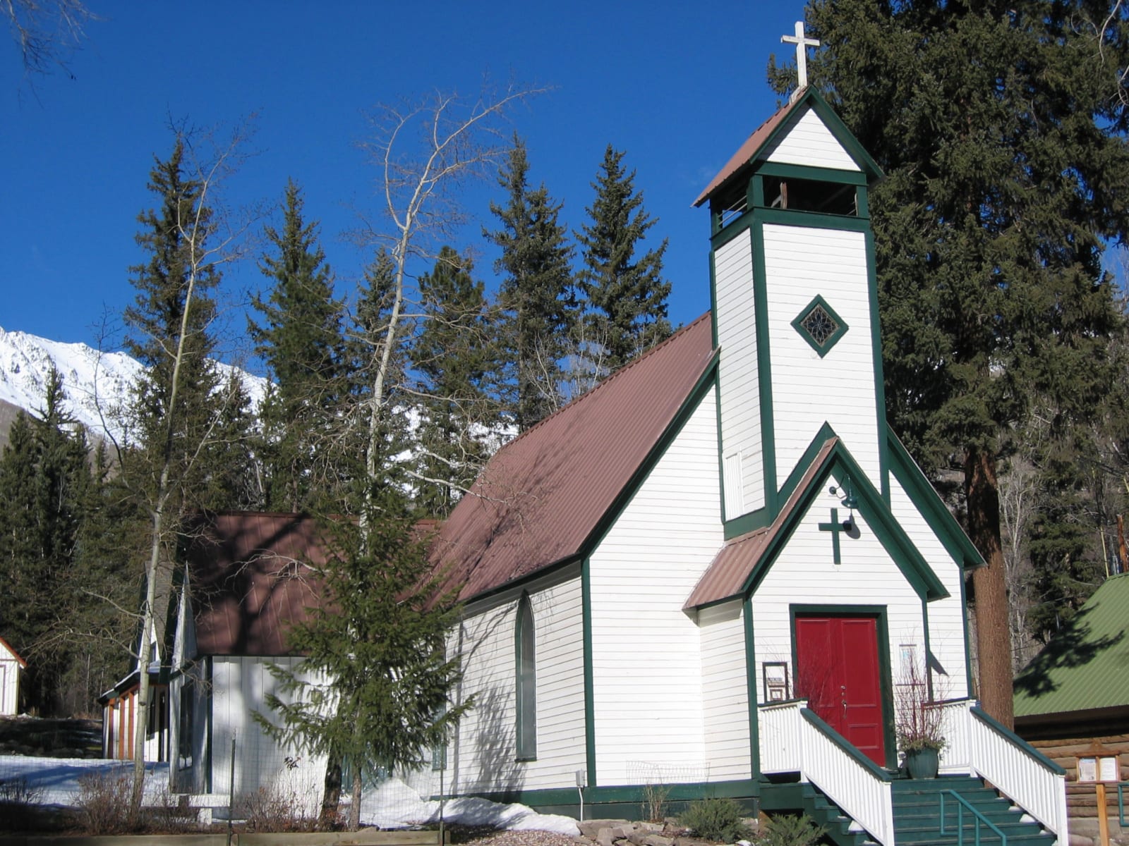 Marble Colorado Church