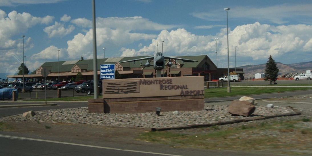 Montrose Regional Airport (MTJ) Montrose, CO Serving Western Slope