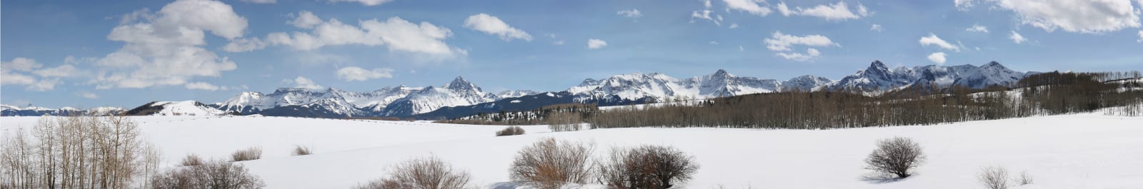 Sneffels Range San Juan Mountains