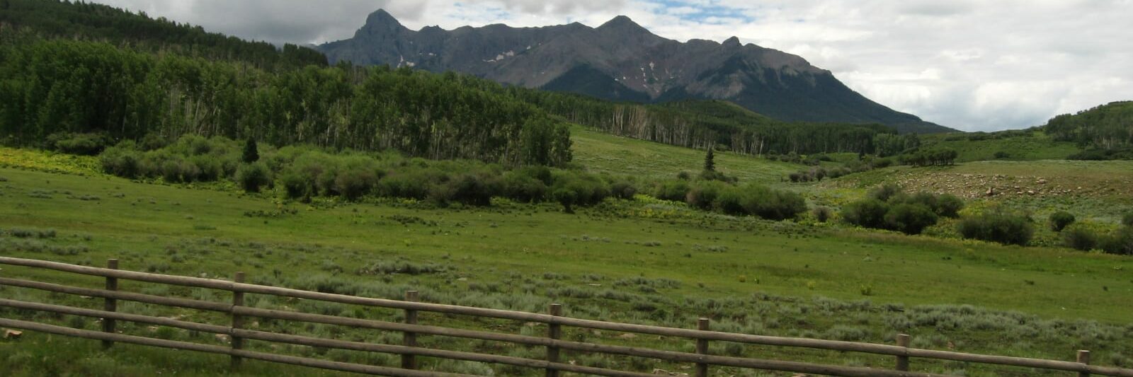 Mount Sneffels Summer