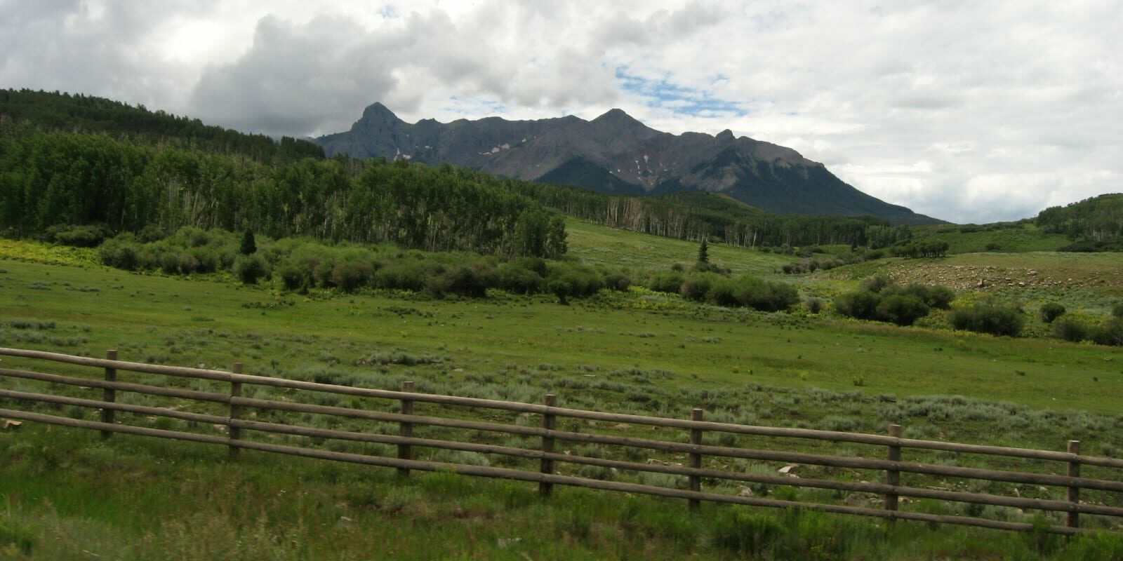 Mount Sneffels Summer