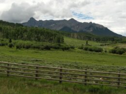 Mount Sneffels Summer