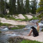 Mount Zirkel Wilderness Backpacking River