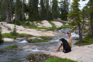 Mount Zirkel Wilderness Backpacking River