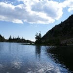 Mount Zirkel Wilderness Lake of the Crags