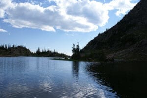 Mount Zirkel Wilderness Lake of the Crags