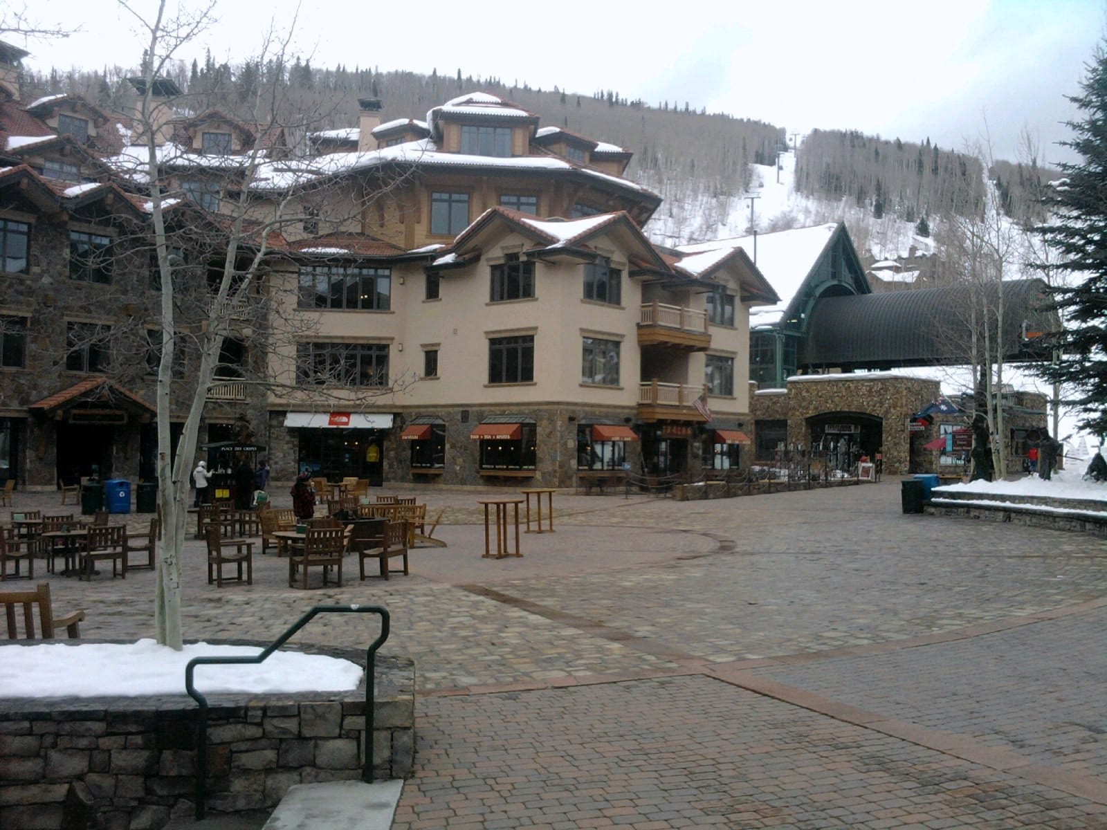 Mountain Village Colorado Heritage Plaza