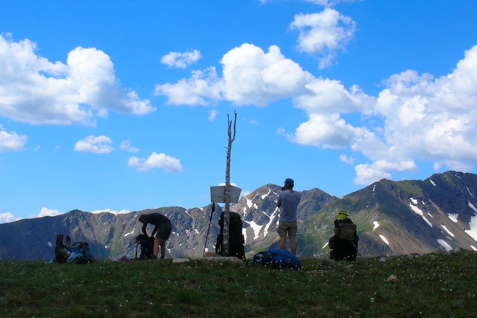 Never Summer Wilderness Baker's Pass