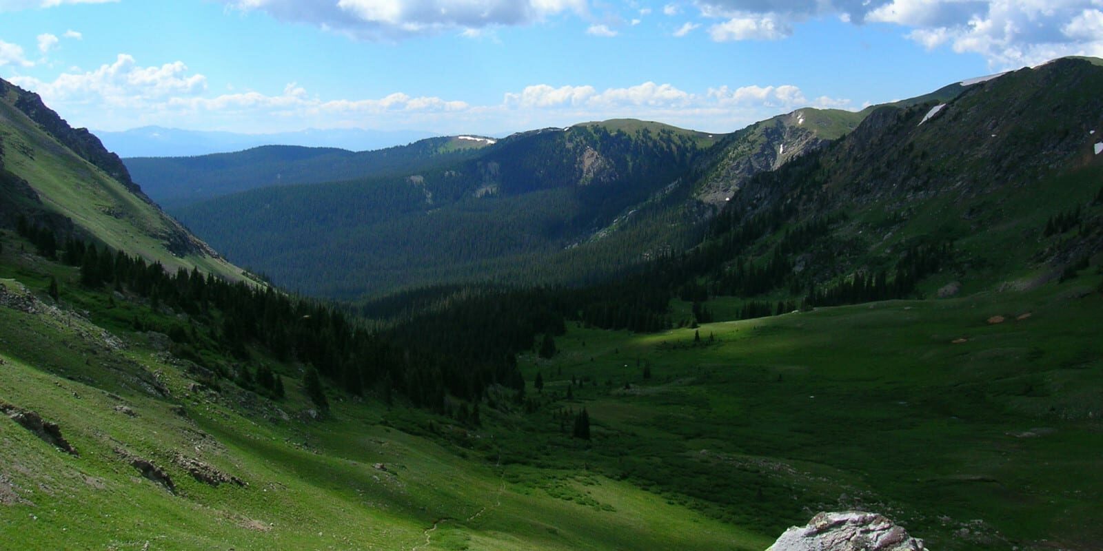 Never Summer Wilderness Baker's Pass View