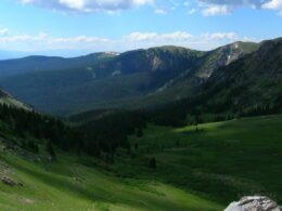 Never Summer Wilderness Baker's Pass View