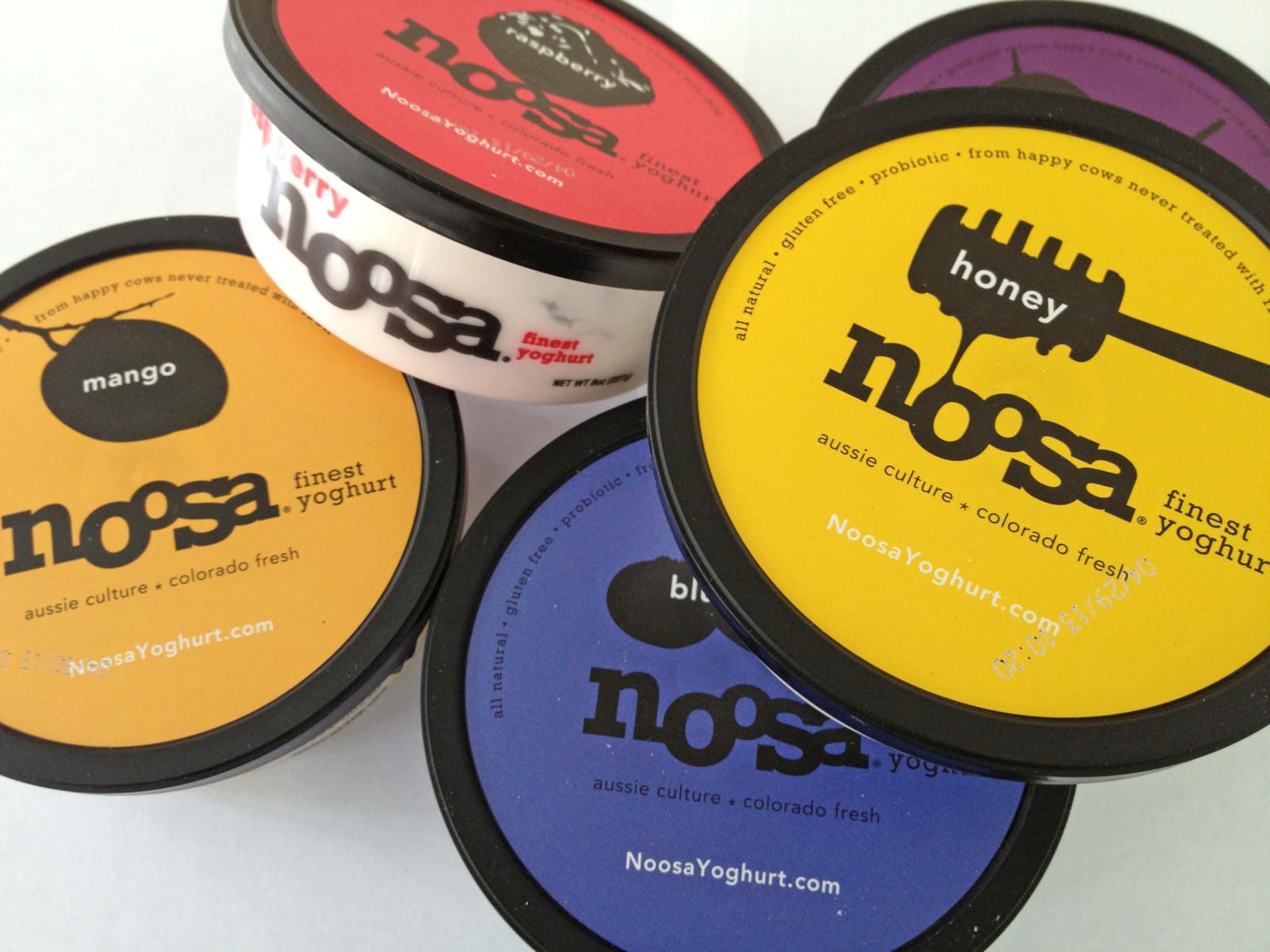 Noosa Yoghurt Flavors