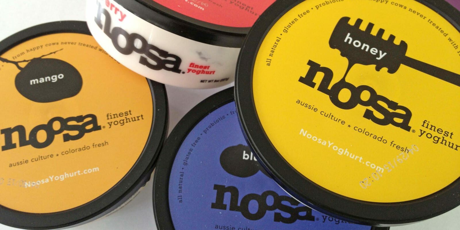 Noosa Yoghurt Flavors