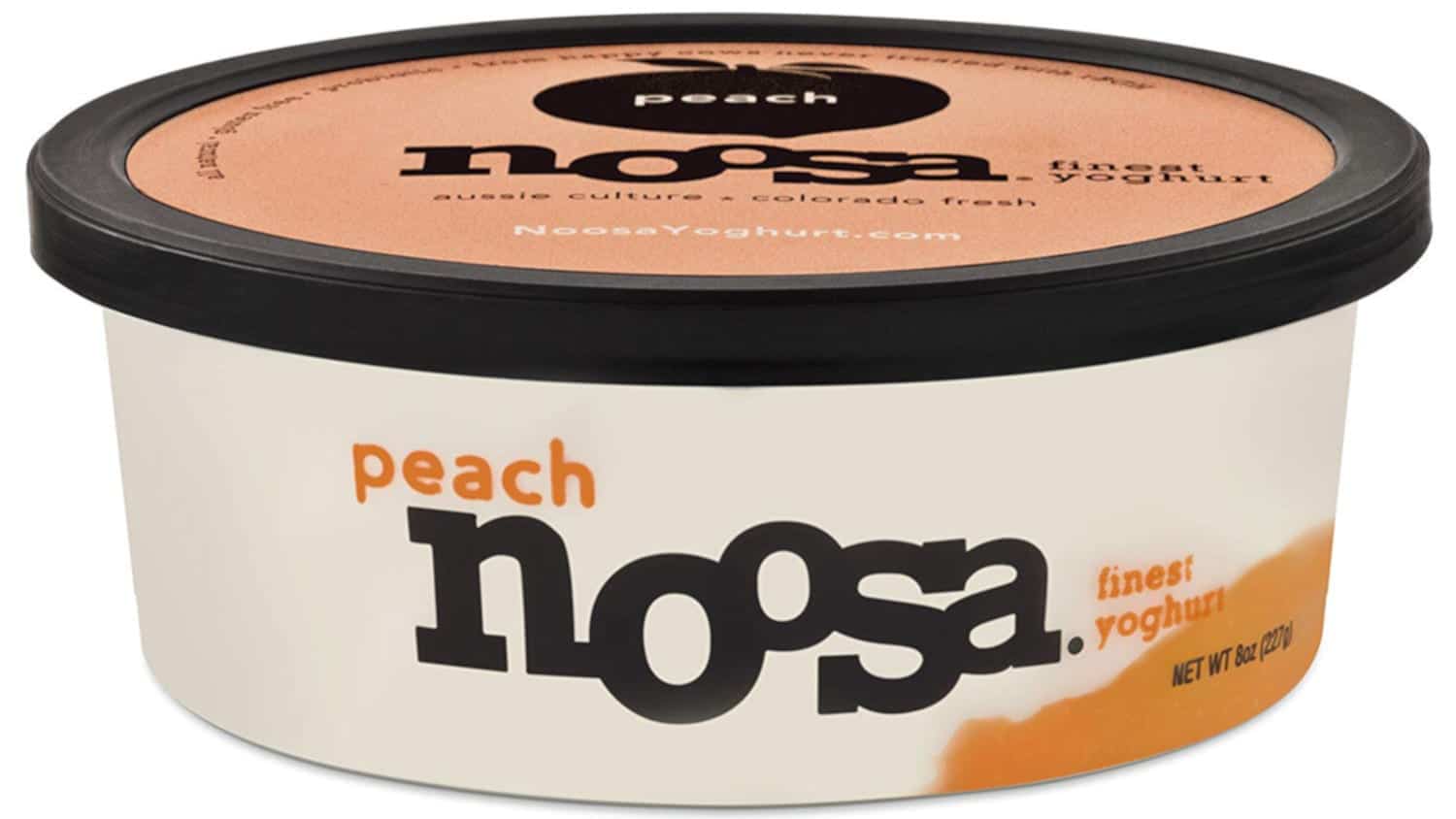 Noosa Yoghurt Peach