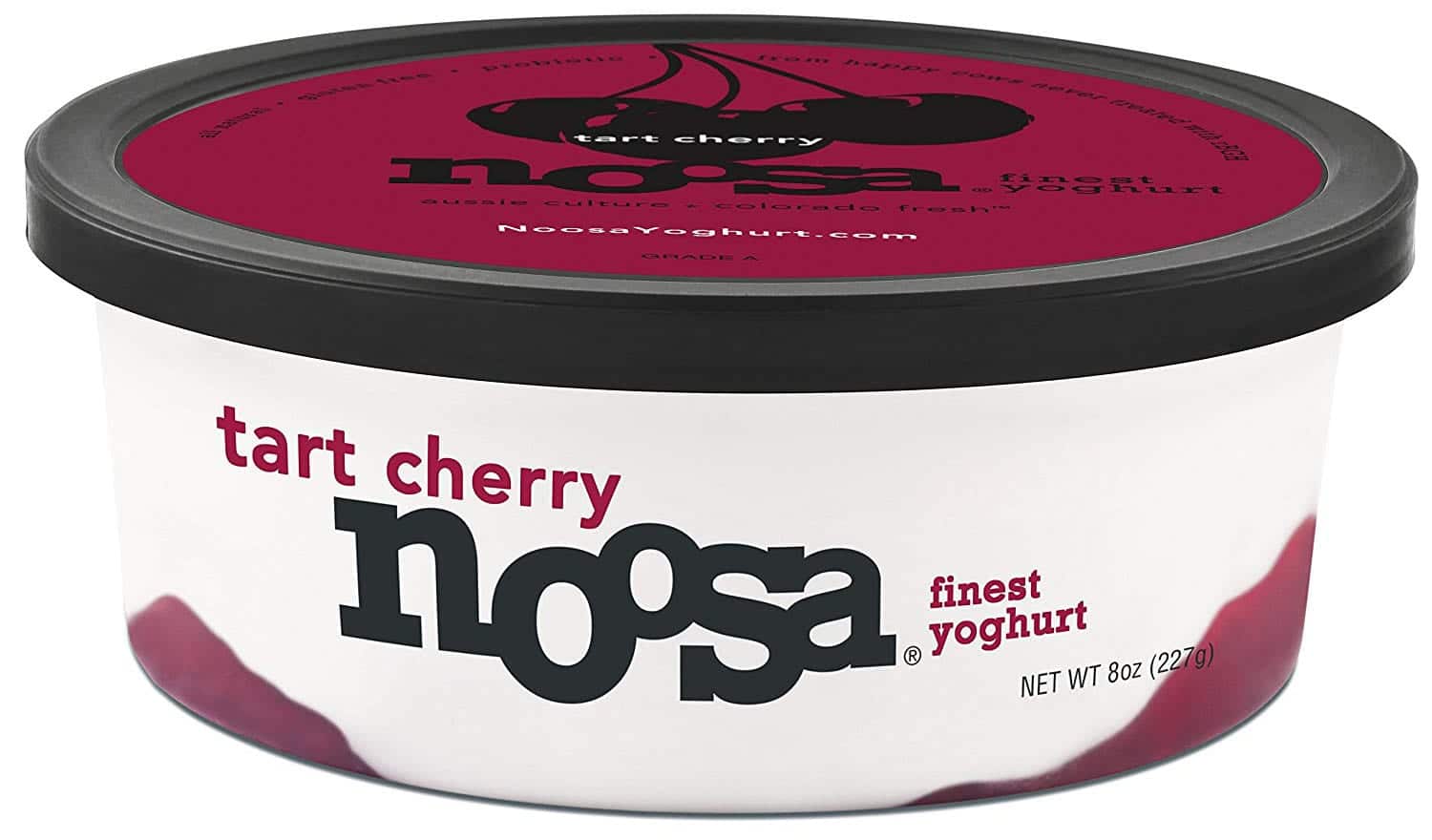 Noosa Yoghurt Tart Cherry