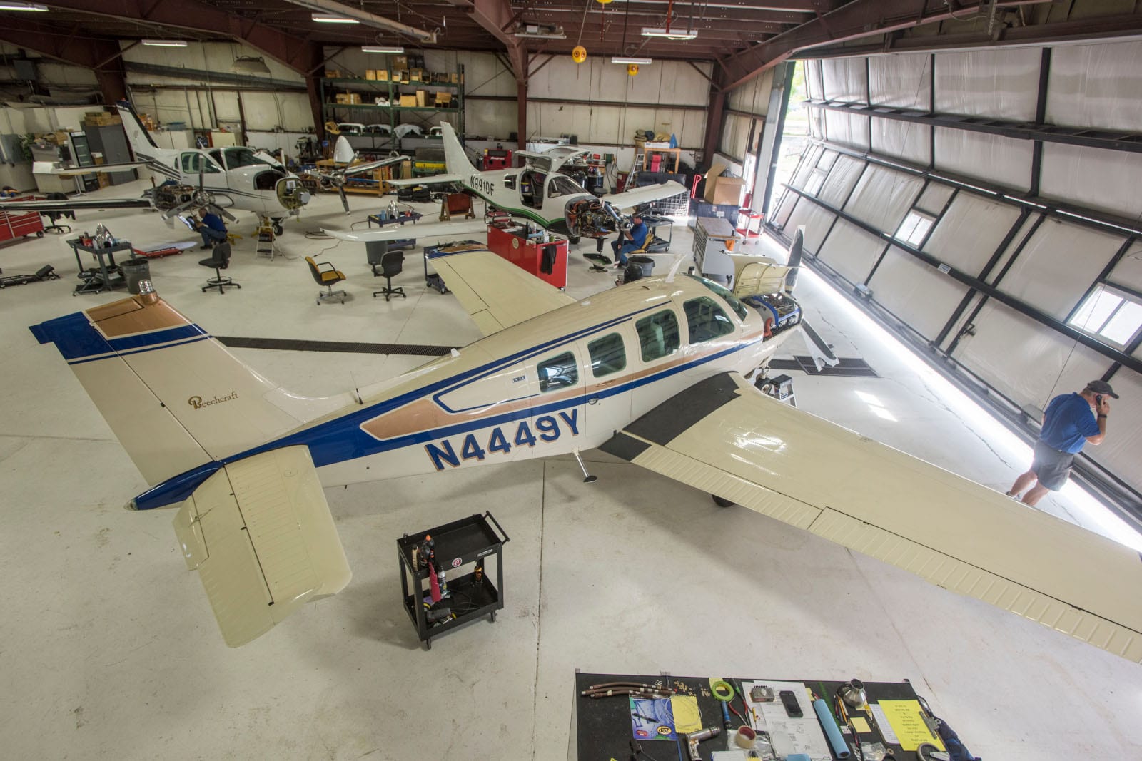 Northern Colorado Regional Airport Plane Hanger