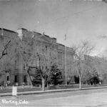 Old Sterling High School Colorado