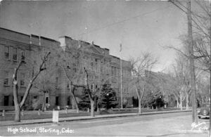 Old Sterling High School Colorado