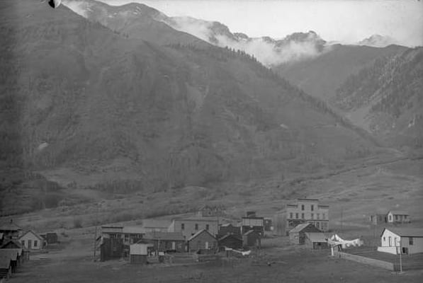 Ophir Colorado Circa 1985