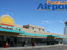 Pueblo Memorial Airport Terminal Control Tower Colorado