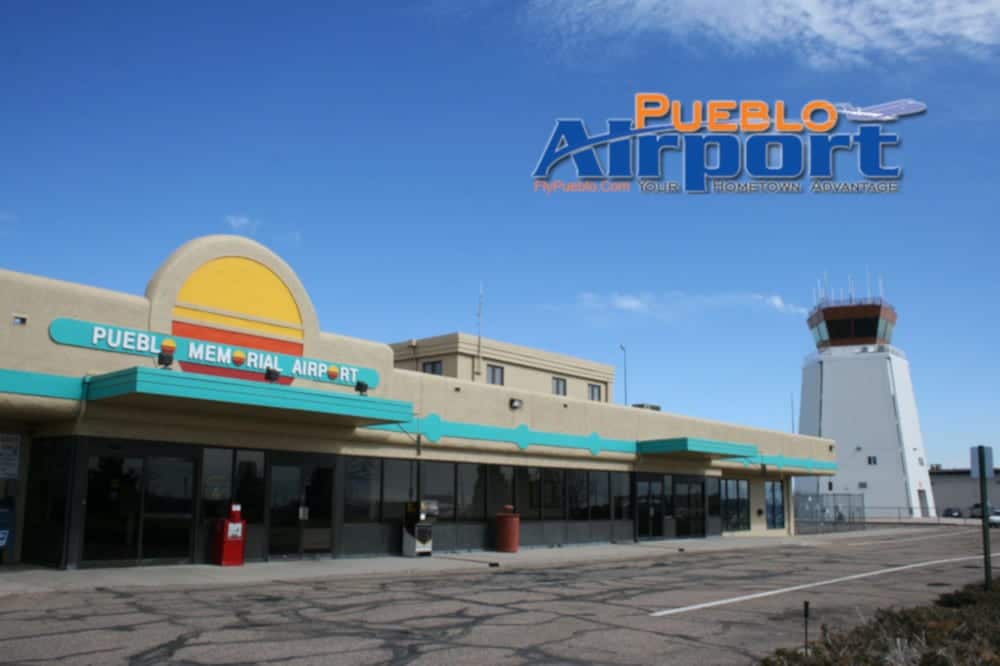 Pueblo Memorial Airport Colorado