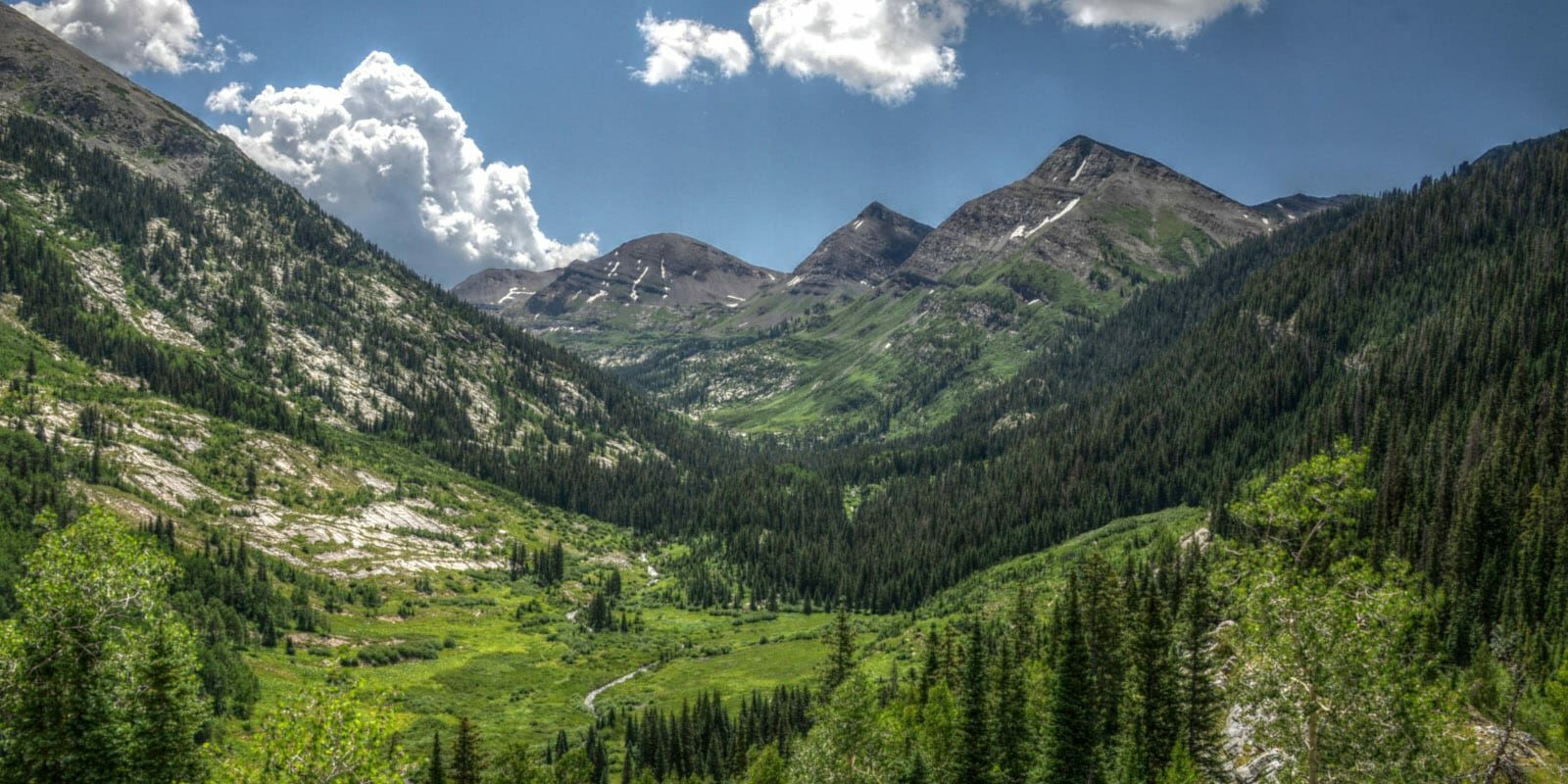 Raggeds National Wilderness Area Colorado