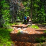 Rawah Wilderness Backpacking Hikers
