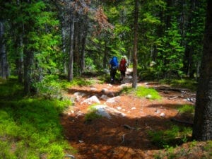 Rawah Wilderness Backpacking Hikers