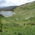 Rawah Wilderness Blue Lake