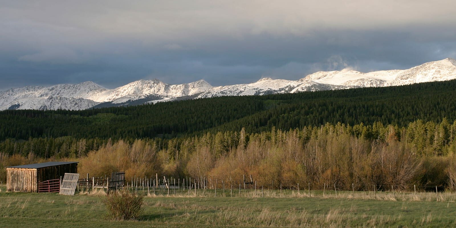 Rawah National Wilderness Area Colorado