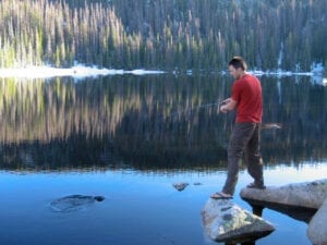 Rawah Wilderness Fishing