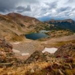 Rawah Wilderness Twin Crater Lakes