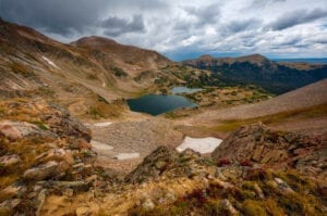 Rawah Wilderness Twin Crater Lakes