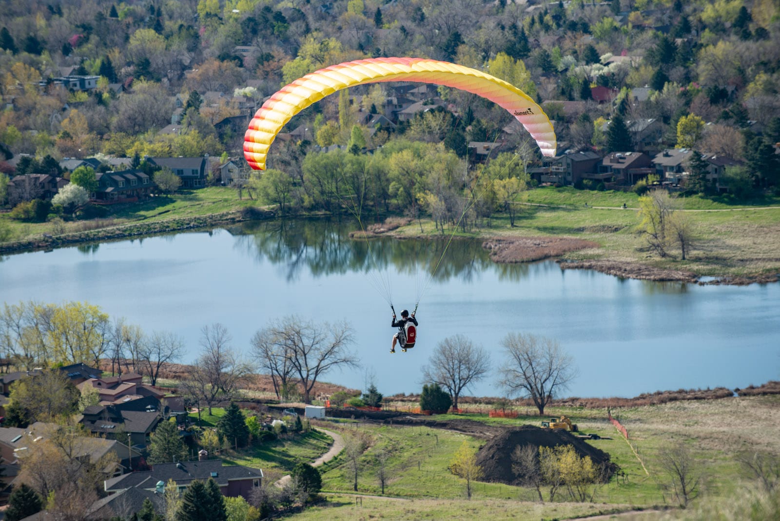 Red Tail Paragliding