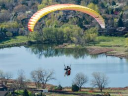 Red Tail Paragliding Boulder Colorado