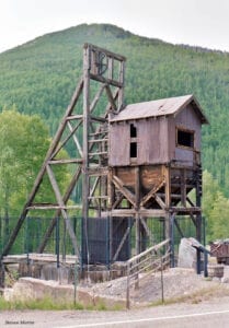 Rico Colorado Mining Structure