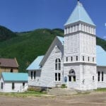 Rico Colorado Old Church