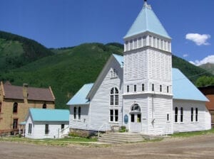 Rico Colorado Old Church