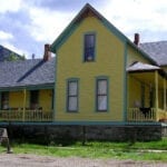 Rico Colorado Yellow House