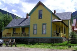 Rico Colorado Yellow House