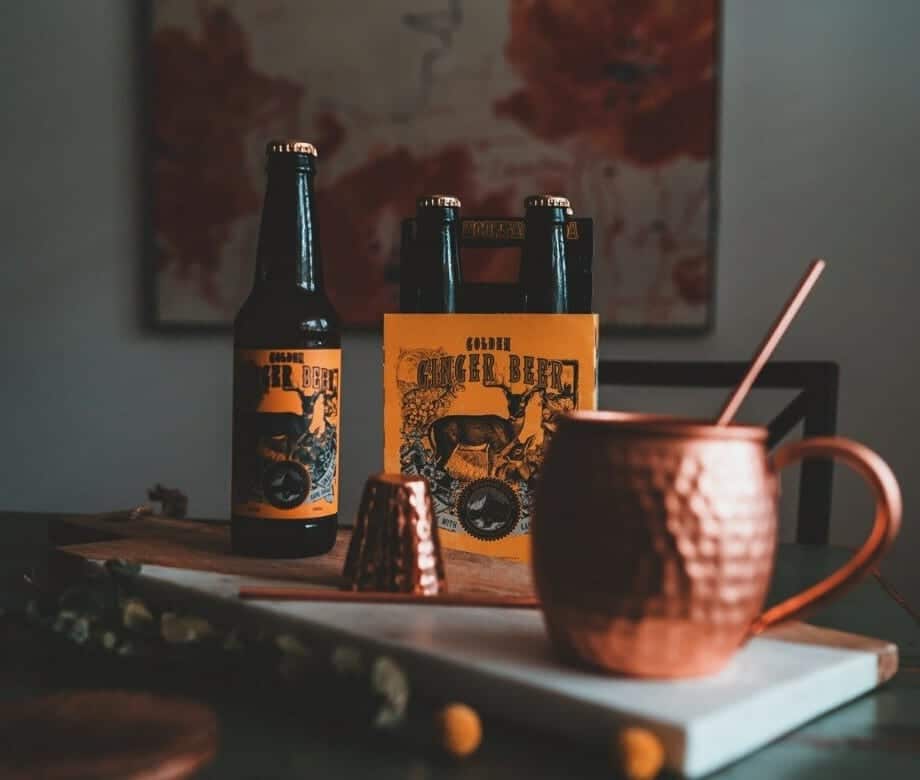 Rocky Mountain Soda Company Ginger Beer Moscow Mule